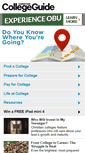 Mobile Screenshot of christiancollegeguide.net